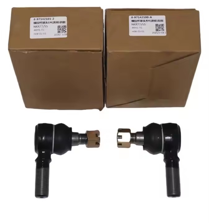  New Truck Spare Parts 4KH1 Tie Rod End Ball Joint 8-97142100-0 8-97142101-0  Tie Rod Ends for ISUZU NKR