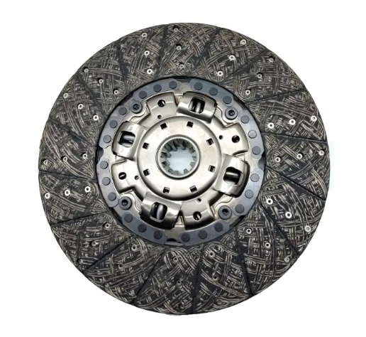Different Clutch Disc for Isuzu NPR NKR FVR DMAX Trucks Clutch 4hf1 4hg1 Clutch Disc