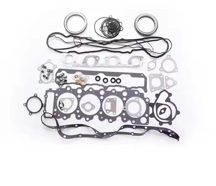 1 Set Truck Diesel Engine Spare Parts Full Gasket Set 4HK1 Engine Repair Kits Head Gasket 5-87815035-0 for ISUZU 700P NPR