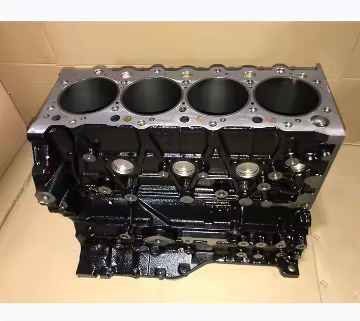 Hot Selling Isuzu Engine Parts 4HK1 Cylinder Block Assembly 8-98005443-0 8-98204528-0 8-98046721-0 for ISUZU 700P NPR NQR FSS