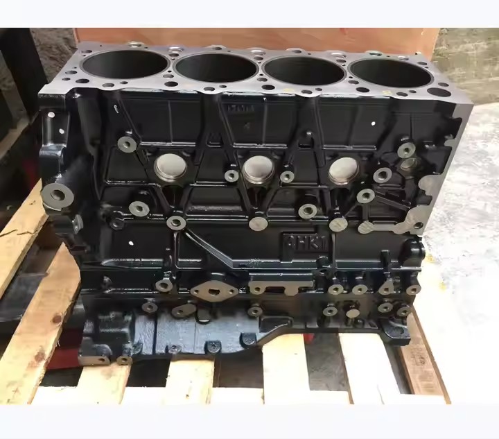 Hot Selling Isuzu Engine Parts 4HK1 Cylinder Block Assembly 8-98005443-0 8-98204528-0 8-98046721-0 for ISUZU 700P NPR NQR FSS