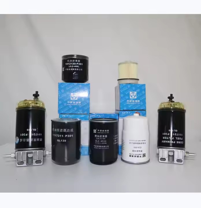 Original High Quality for ISUZU 4HK1 Filter Kit (OilAirFuel) 8-98159693-0 8981596930 Fits for NKR Trucks & D-MAX Pickups