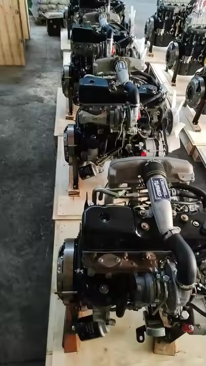 Truck Engine Assembly 4JB1 4JB1T 4HK1 4JG1 4JH1 4KH1 4JJ1 Complete Engine Motor Non Turbo Engine Fit for ISUZU Truck