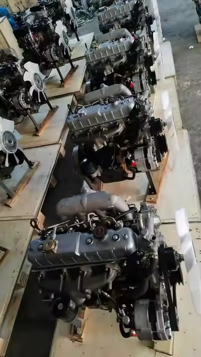 Truck Engine Assembly 4JB1 4JB1T 4HK1 4JG1 4JH1 4KH1 4JJ1 Complete Engine Motor Non Turbo Engine Fit for ISUZU Truck