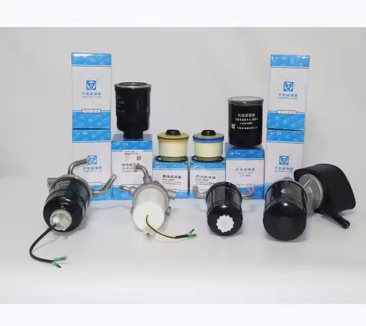 Original High Quality for ISUZU 4HK1 Filter Kit (OilAirFuel) 8-98159693-0 8981596930 Fits for NKR Trucks & D-MAX Pickups