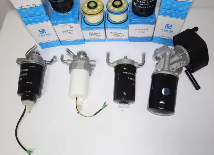 Original High Quality for ISUZU 4HK1 Filter Kit (OilAirFuel) 8-98159693-0 8981596930 Fits for NKR Trucks & D-MAX Pickups