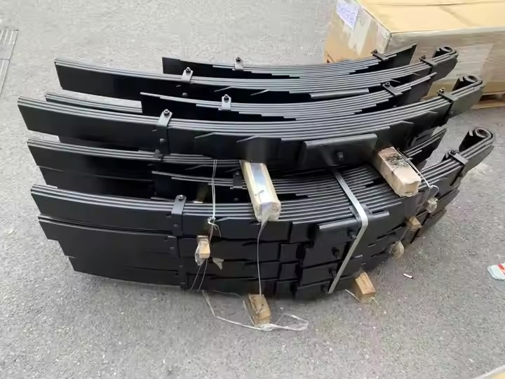 For Isuzu Spare Parts Wholesale Npr Leaf Springs Suspension Single Leaf for ISUZU NPR