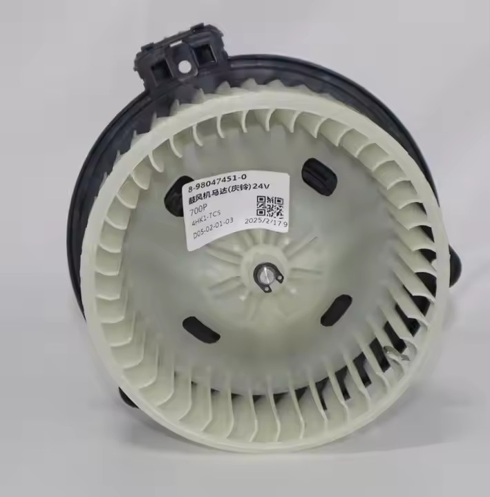 For Isuzu Truck Spare Parts 8-98047451-0 8980474510 8-98183926-0 New 24V Blower Motor Fits for Isuzu 700P NPR