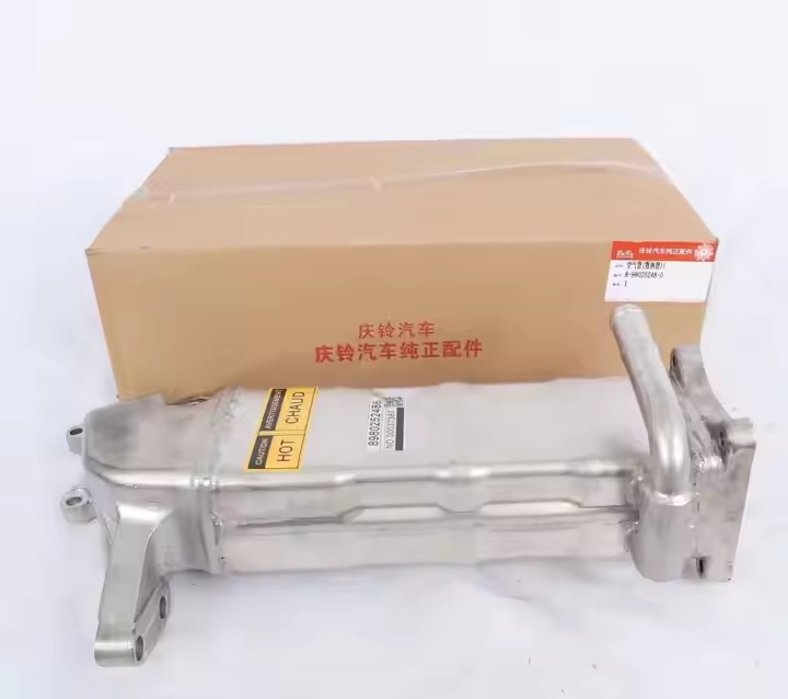 Factory Wholesale in Stock 8-98212718- 18982127181 Exhaust Gas Recirculation Cooler Assembly EGR Cooler for ISUZU 700P NPR 4HK1