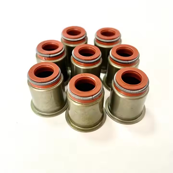Valve Guide Seal 8-94396609-2 Oil Seal 8943966092 Valve Stem Seal for ISUZU NPR NQR Models Diesel Engines 4HE16HE14HG1