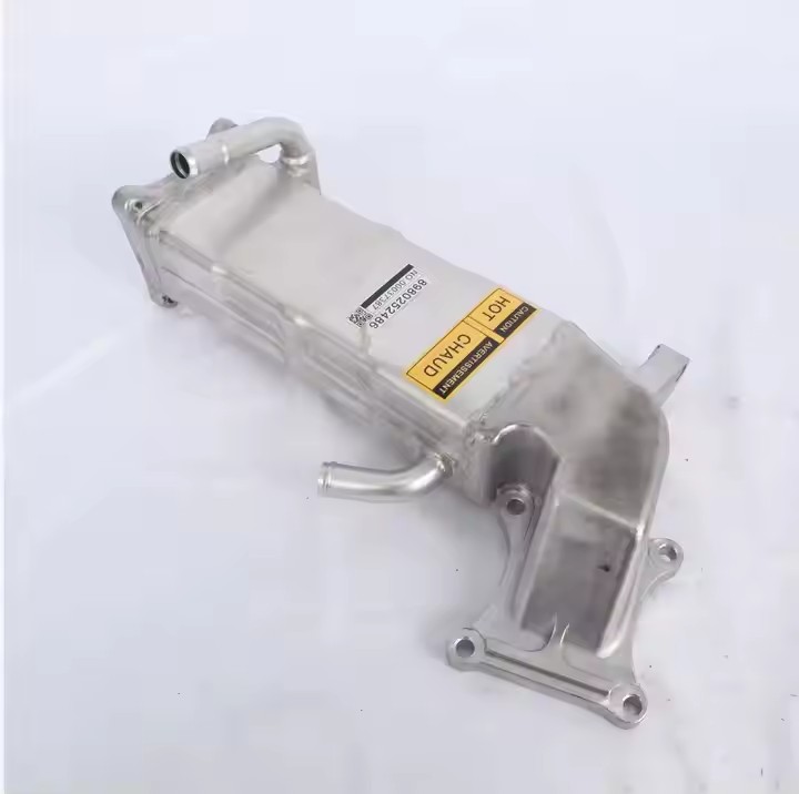 Factory Wholesale in Stock 8-98212718- 18982127181 Exhaust Gas Recirculation Cooler Assembly EGR Cooler for ISUZU 700P NPR 4HK1