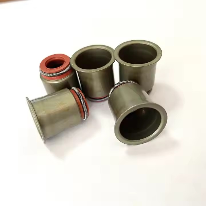 Valve Guide Seal 8-94396609-2 Oil Seal 8943966092 Valve Stem Seal for ISUZU NPR NQR Models Diesel Engines 4HE16HE14HG1