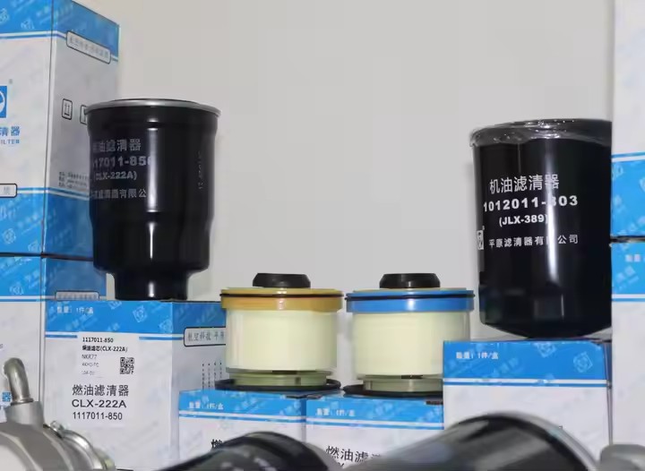 Original High Quality for ISUZU 4HK1 Filter Kit (OilAirFuel) 8-98159693-0 8981596930 Fits for NKR Trucks & D-MAX Pickups