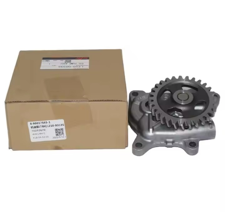 8-98017585-1 8980175851Pump Asm Oil 4HK1 Oil Pump for ISUZU Truck diesel Engine Spare Parts Oil Pump for Isuzu 700P NPR NQR