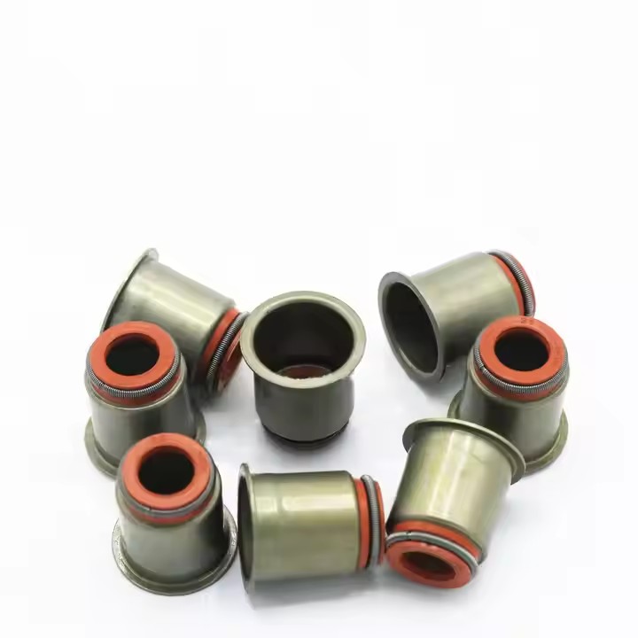 Valve Guide Seal 8-94396609-2 Oil Seal 8943966092 Valve Stem Seal for ISUZU NPR NQR Models Diesel Engines 4HE16HE14HG1
