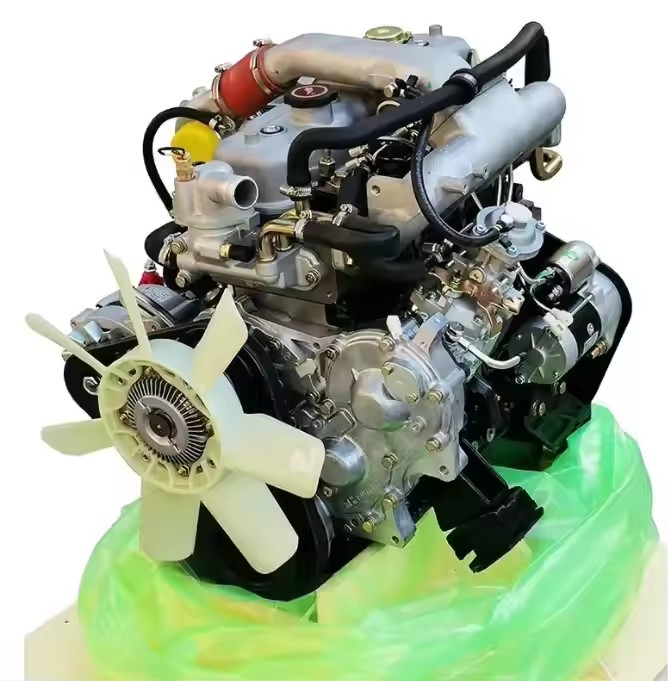 Truck Engine Assembly 4JB1 4JB1T 4HK1 4JG1 4JH1 4KH1 4JJ1 Complete Engine Motor Non Turbo Engine Fit for ISUZU Truck