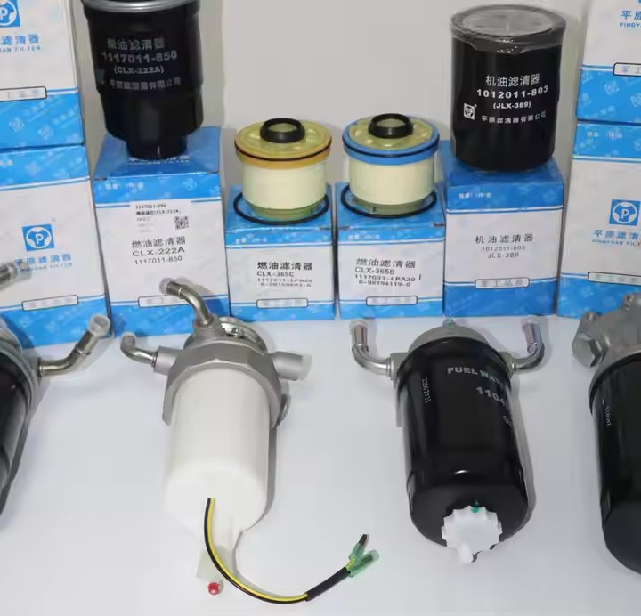 Original High Quality for ISUZU 4HK1 Filter Kit (OilAirFuel) 8-98159693-0 8981596930 Fits for NKR Trucks & D-MAX Pickups