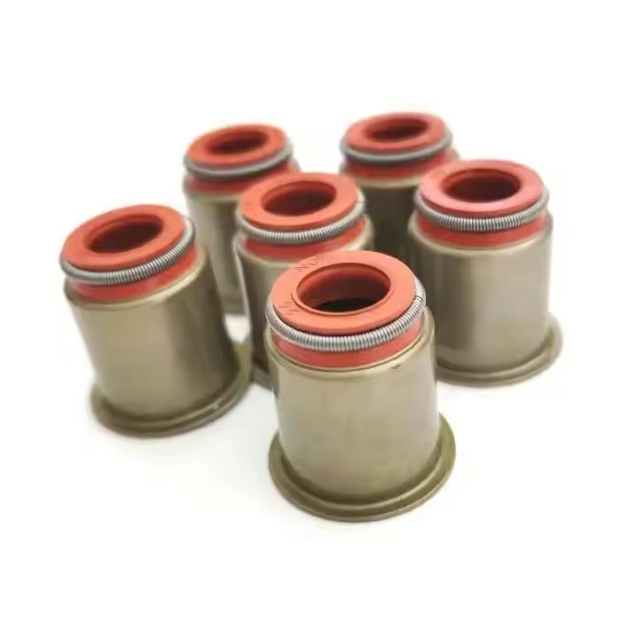 Valve Guide Seal 8-94396609-2 Oil Seal 8943966092 Valve Stem Seal for ISUZU NPR NQR Models Diesel Engines 4HE16HE14HG1