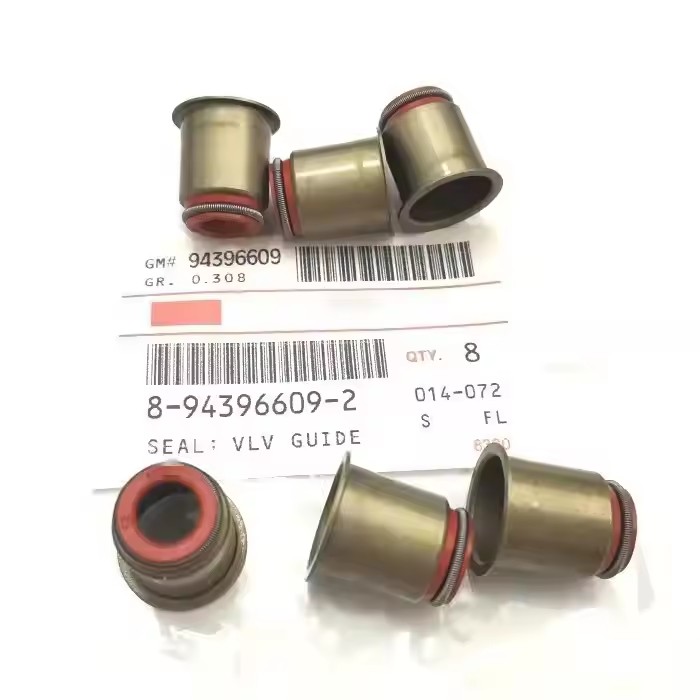 Valve Guide Seal 8-94396609-2 Oil Seal 8943966092 Valve Stem Seal for ISUZU NPR NQR Models Diesel Engines 4HE16HE14HG1