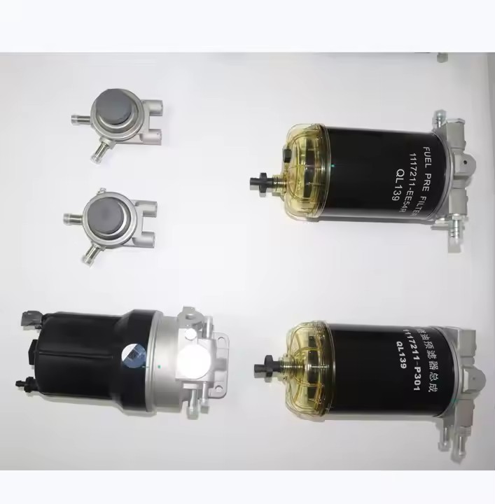 High Quality 8972875182 Fuel Filter Assembly 89728-75182 Oil Water Separator for Isuzu NPR 4HK1Truck Diesel