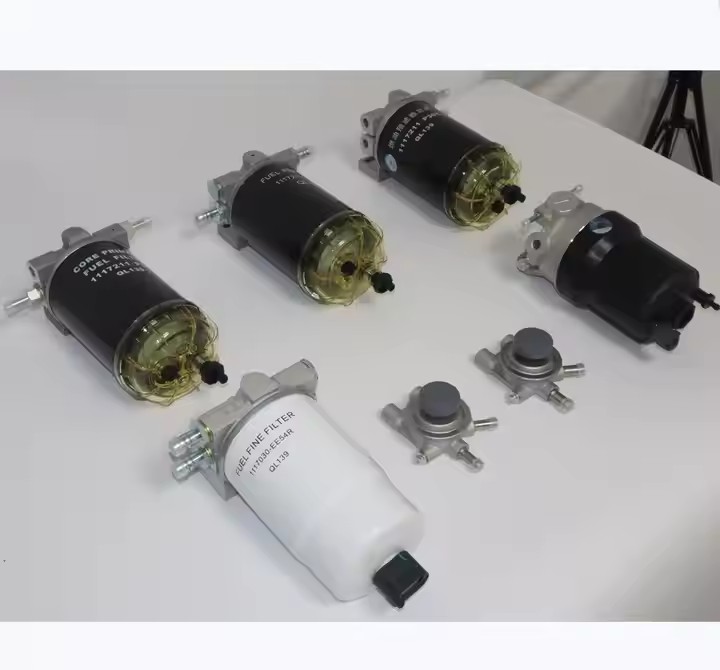 High Quality 8972875182 Fuel Filter Assembly 89728-75182 Oil Water Separator for Isuzu NPR 4HK1Truck Diesel