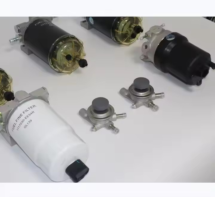 High Quality 8972875182 Fuel Filter Assembly 89728-75182 Oil Water Separator for Isuzu NPR 4HK1Truck Diesel