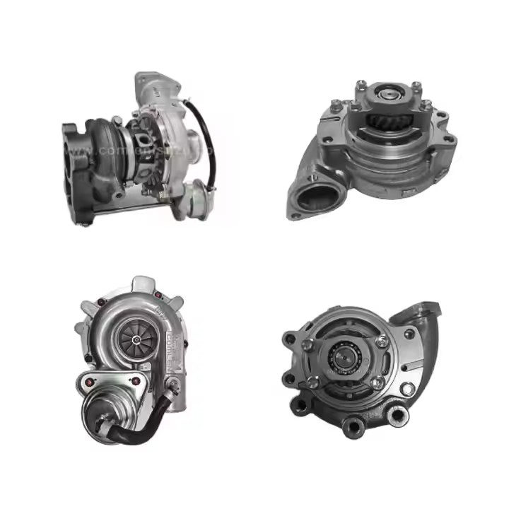 Japanese Truck Engine Turbocharger ASM 4HK1 6HK1 Dmax Turbo for ISUZU NKR 700P NPR FVZ