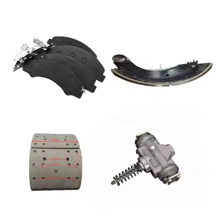 Factory Price for ISUZU Truck Parts Brake Drum Repuestos 4JB1 4KH1 Brake Pads NKR NPR TFR
