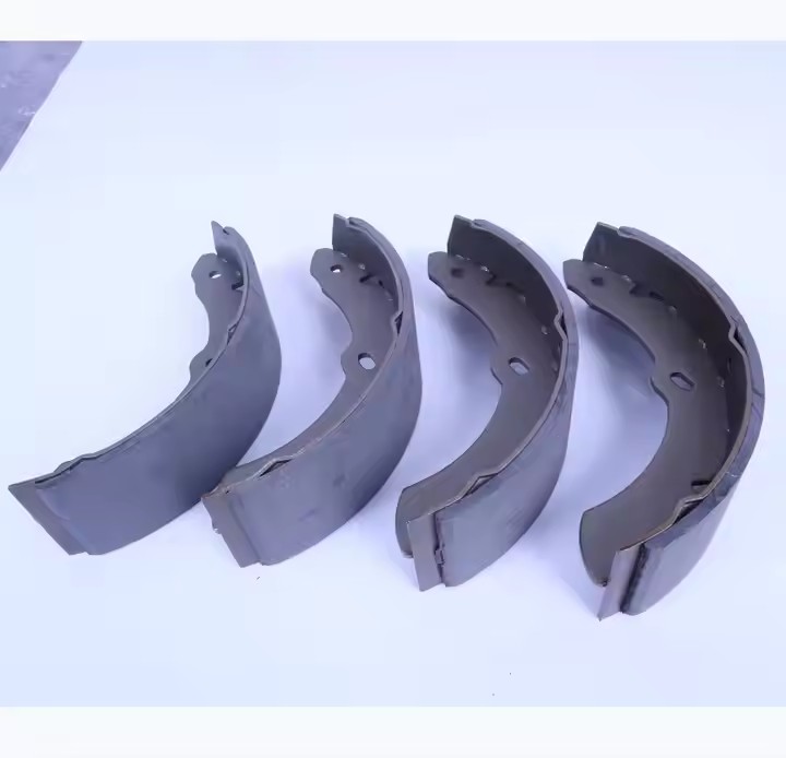 Wholesale BRAKE SHOE 8970350850 8-97035085-0 Braking System Spare Parts for Isuzu Truck Parts Brake Shoes for Isuzu NKR55 NLR