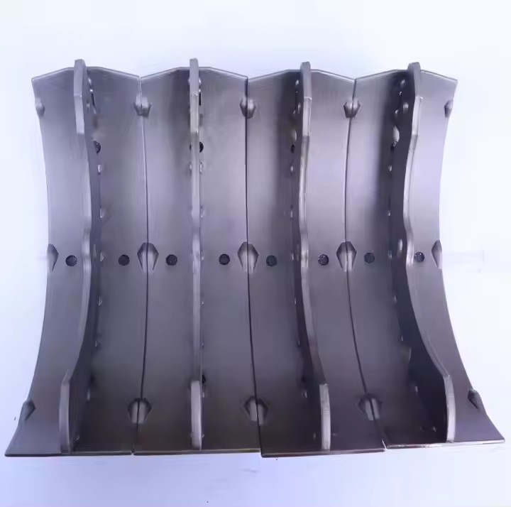 Wholesale BRAKE SHOE 8970350850 8-97035085-0 Braking System Spare Parts for Isuzu Truck Parts Brake Shoes for Isuzu NKR55 NLR