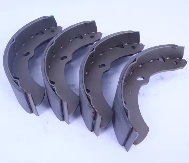 Wholesale BRAKE SHOE 8970350850 8-97035085-0 Braking System Spare Parts for Isuzu Truck Parts Brake Shoes for Isuzu NKR55 NLR