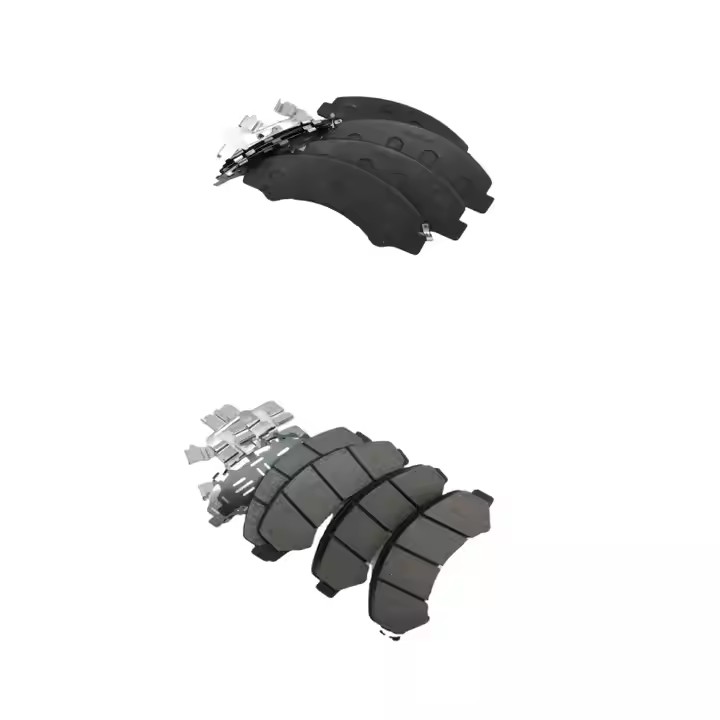 Factory Price for ISUZU Truck Parts Brake Drum Repuestos 4JB1 4KH1 Brake Pads NKR NPR TFR