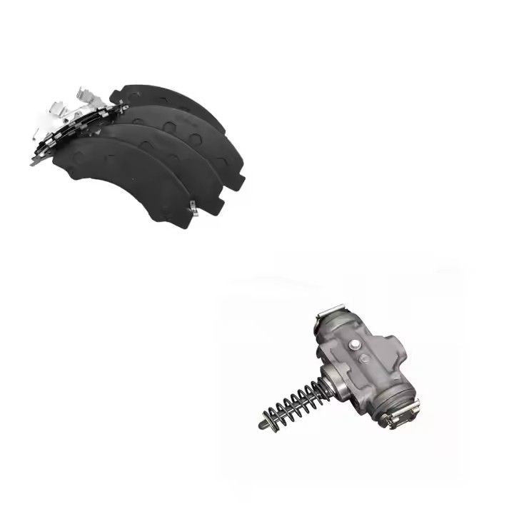 Factory Price for ISUZU Truck Parts Brake Drum Repuestos 4JB1 4KH1 Brake Pads NKR NPR TFR