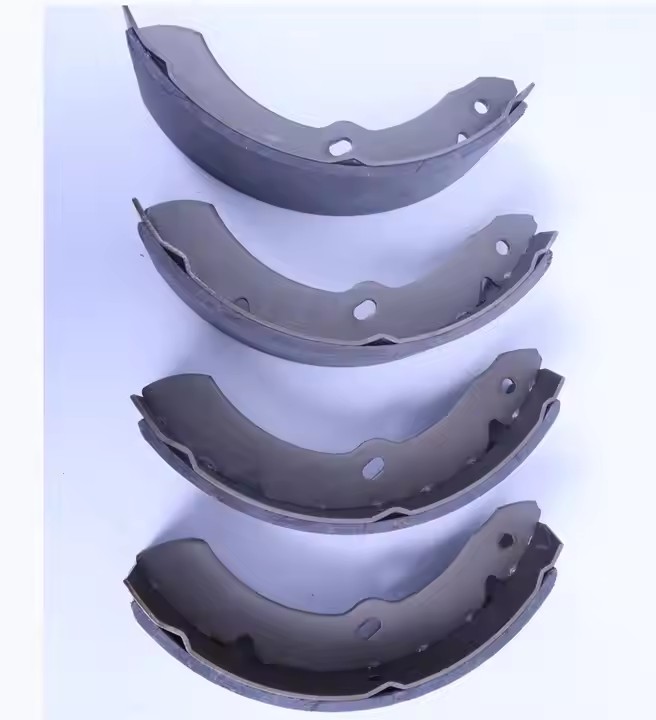 Wholesale BRAKE SHOE 8970350850 8-97035085-0 Braking System Spare Parts for Isuzu Truck Parts Brake Shoes for Isuzu NKR55 NLR