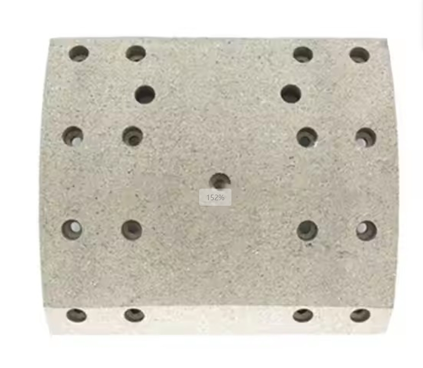6WF1 6WG1 1-47126093-0 1471260930 Brake Lining Camber Brake Pad for Isuzu CYZ CYH