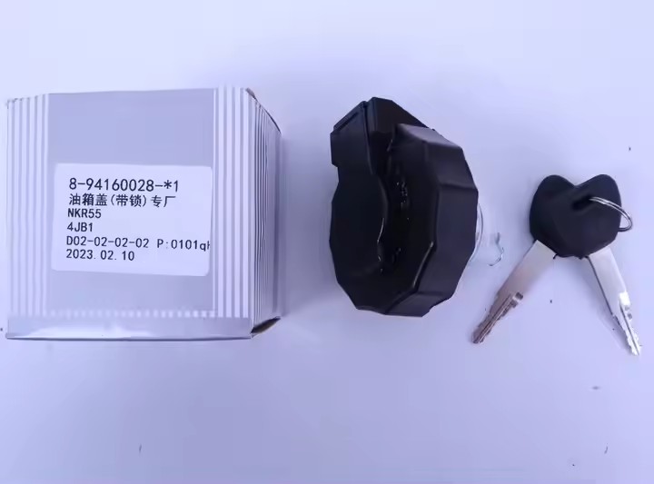 4JB1 8-94160028-0 8941600280 Fuel Tank Cap With Keys for ISUZU 4HF1 NKR NPR NQR NKR NPR 2006 600P
