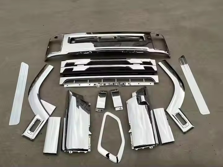 High Quality Japanese Truck Chrome Body Kits Spare Parts for Isuzu NPR 150 NQR 175 NMR 130 NLR 130 700P ELF ACROSS