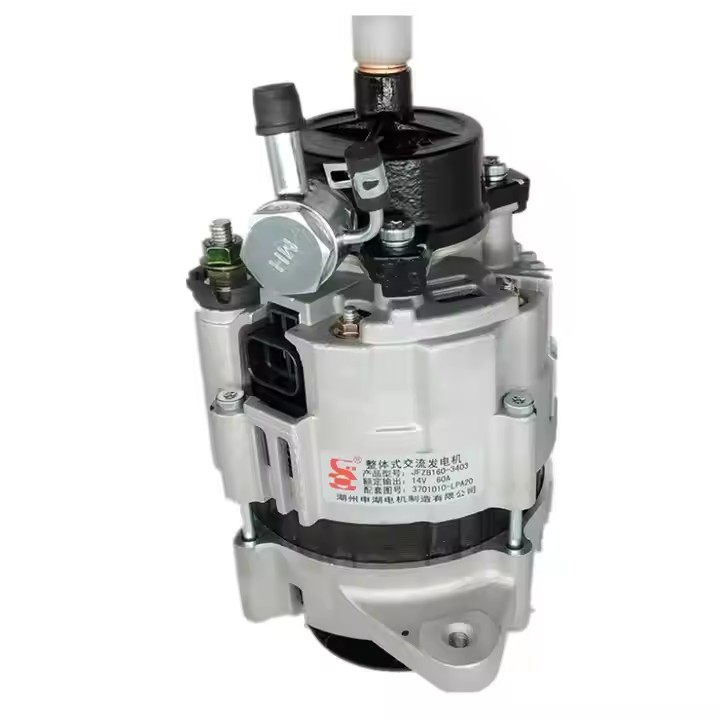 Advanced Alternator Parts for Car Engine System Isuzu 8-97240270-1 4KH1 Electrical Alternator Assembly
