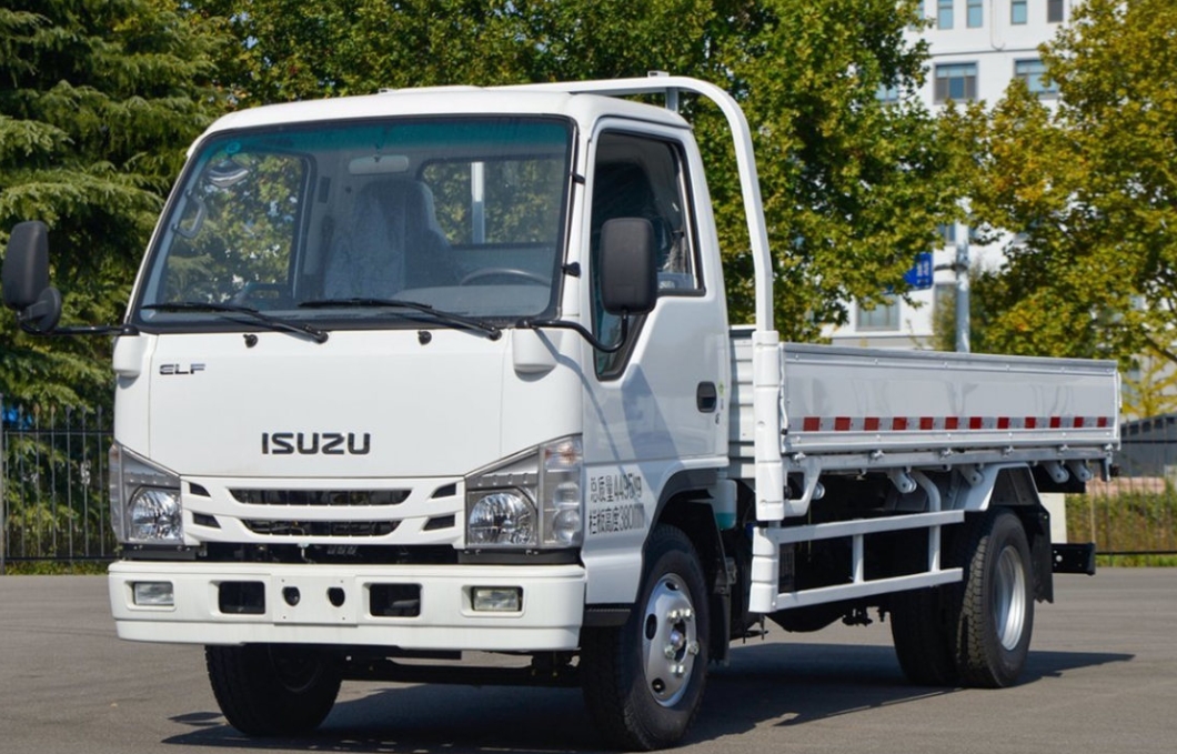 QL ISUZU 100P Fence truck