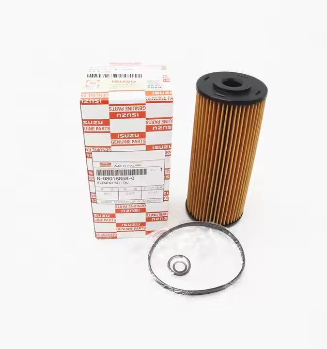 Genuine Original Auto Parts 4JJ1 6WG1 6UZ1 CYZ CYJ EXZ CYL EXR 8-98018858-0 8980188580 OIL FILTER