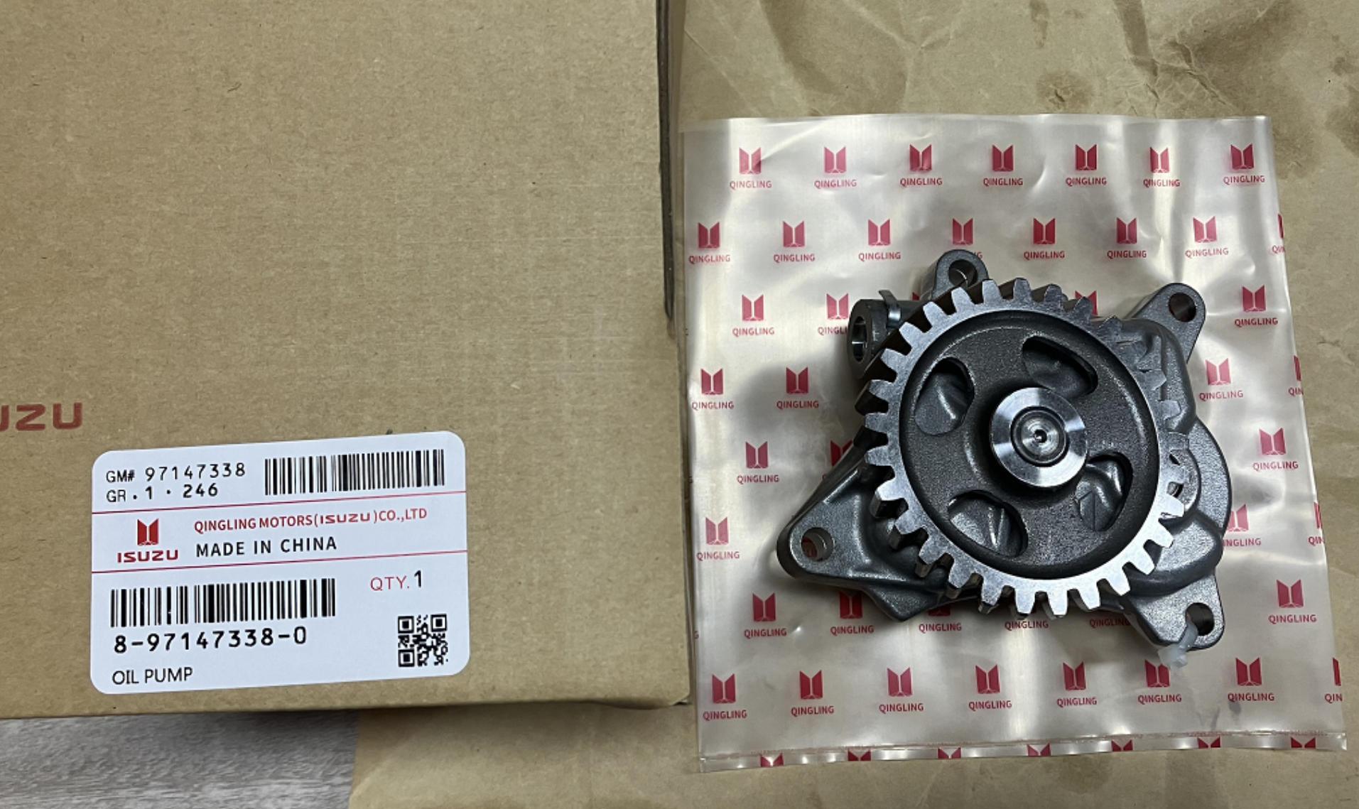 8971473380   8-97147338-0 NQR71 4HG1 4HF1 4HK1 oil pump