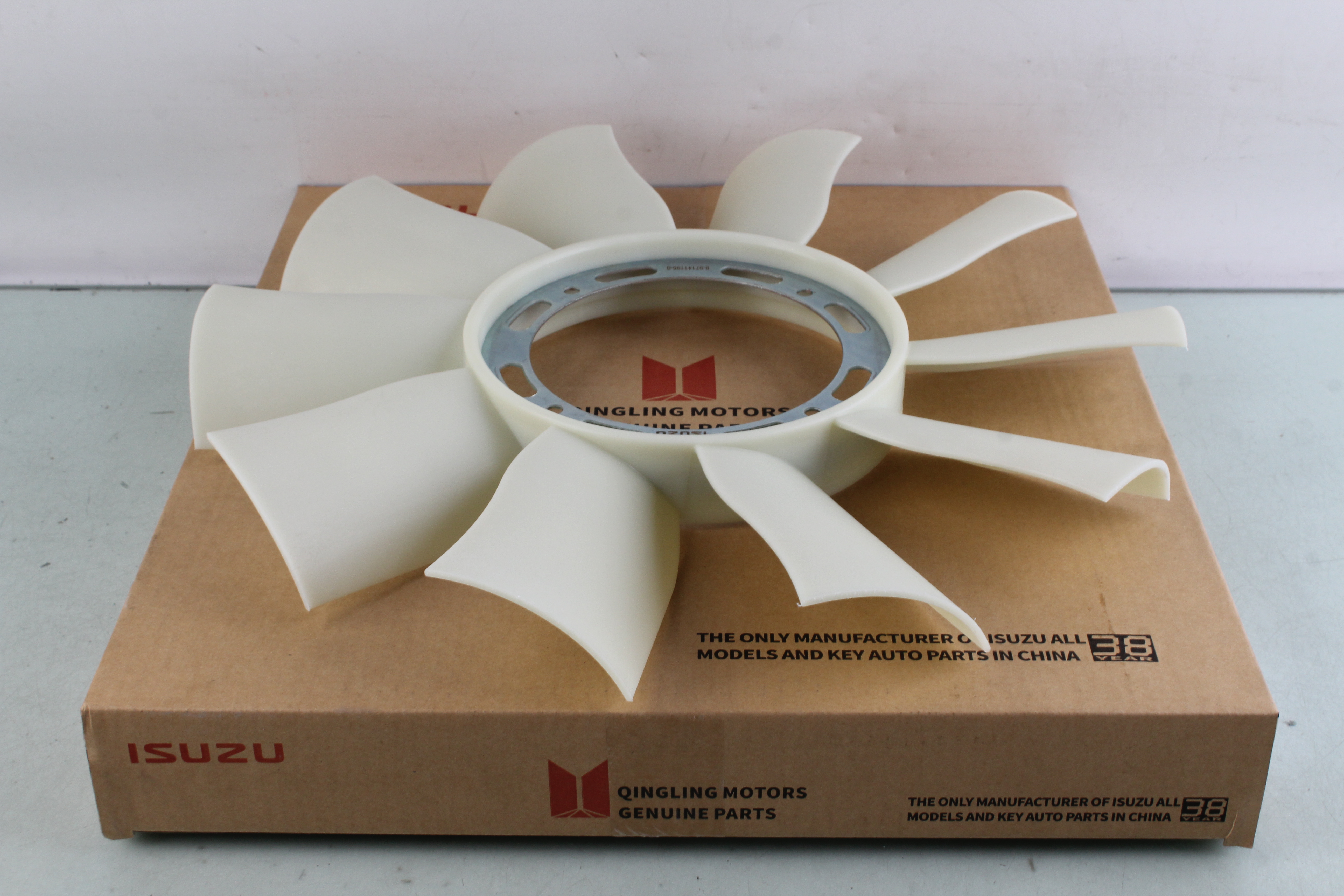 Isuzu NPR 4HF1 Fan Blades 10 Blades 8971408540 8971411950 8-97140854-0 8-9714141195-0